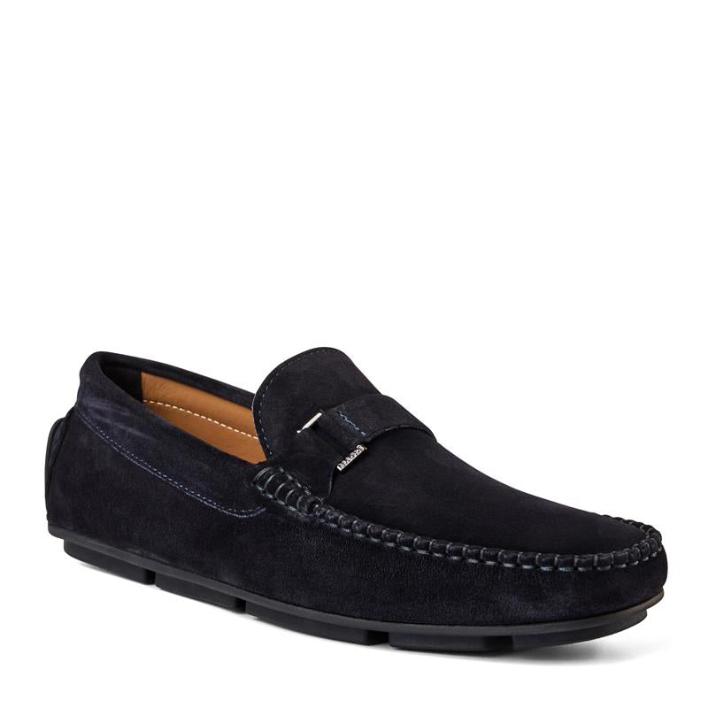 ★Bruno Magli★Men's Davio★Navy Tazio Navy Suede – Bruno Magli