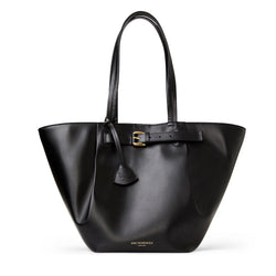 Tessa Black Calf Tote