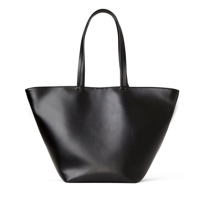 Tessa Black Calf Tote