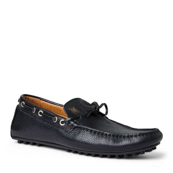 Louis Vuitton Tumbled Leather Shoes for Men