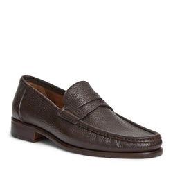 Tonio Slip On Loafer Brown Cervo Leather