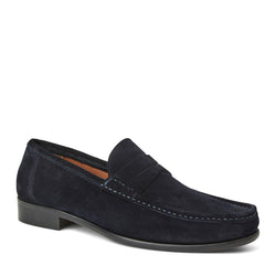 Bruno magli suede loafers hotsell