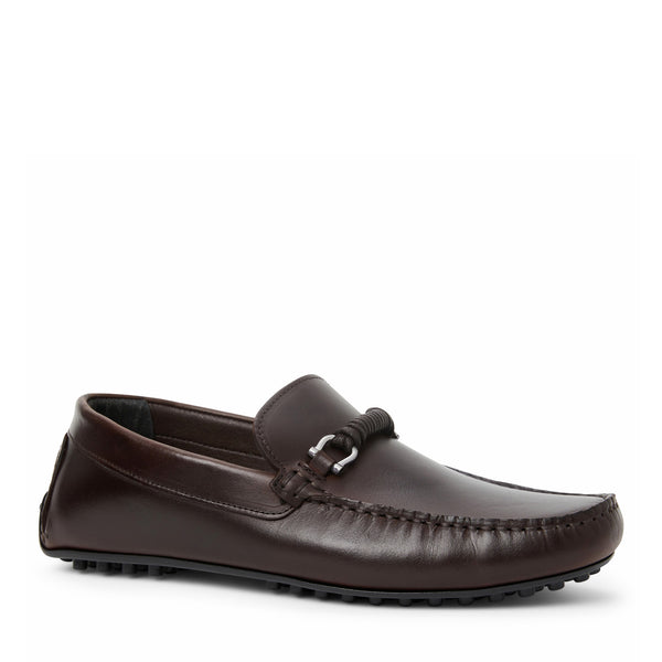 TORRO Dress M Slip On BROWN LEATHER