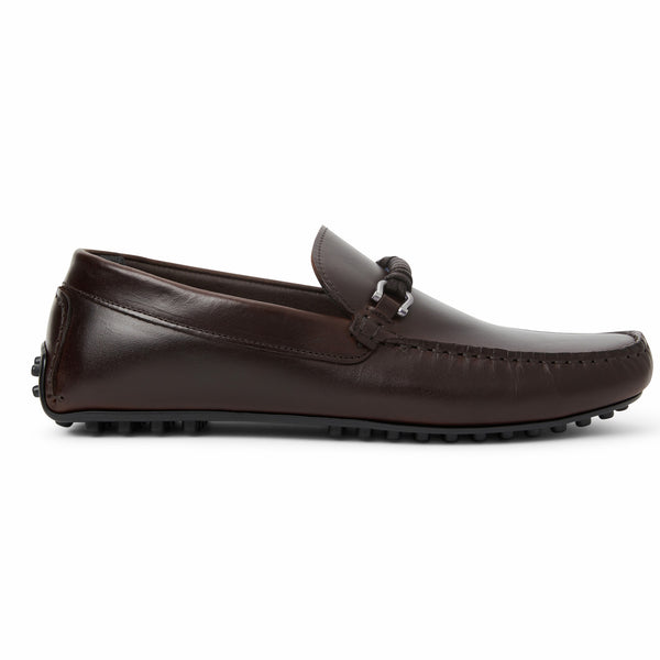 TORRO Dress M Slip On BROWN LEATHER