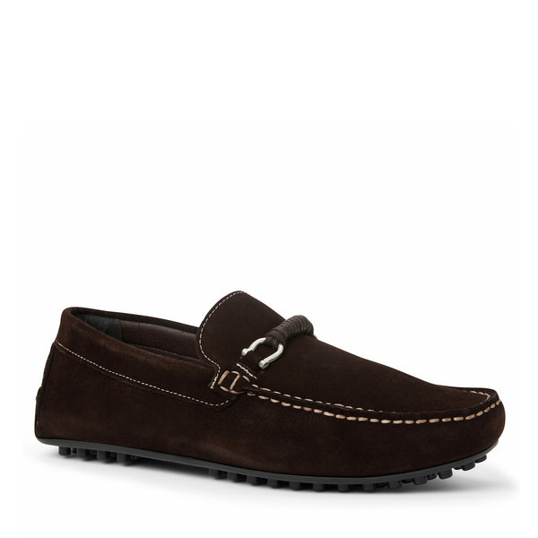 TORRO Dress M Slip On BROWN SUEDE