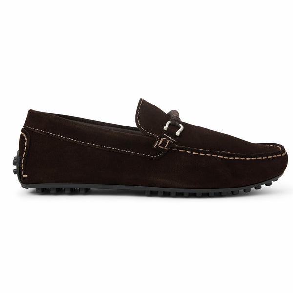 TORRO Dress M Slip On BROWN SUEDE