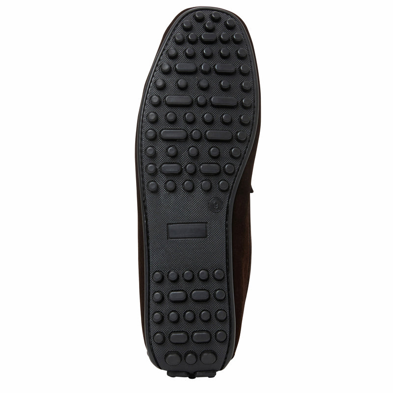 TORRO Dress M Slip On BROWN SUEDE