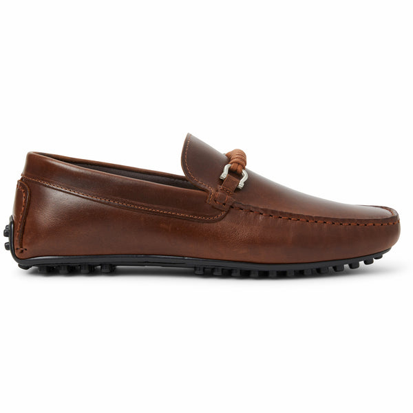 TINO Dress M Slip On COGNAC