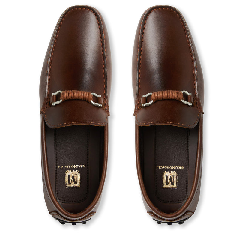 TORRO Dress M Slip On COGNAC LEATHER