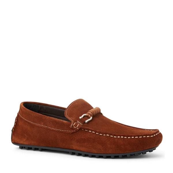 TORRO Dress M Slip On COGNAC SUEDE