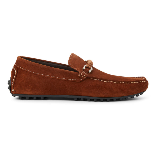 TORRO Dress M Slip On COGNAC SUEDE