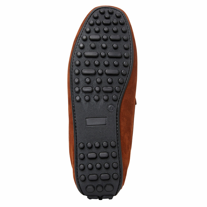 TORRO Dress M Slip On COGNAC SUEDE