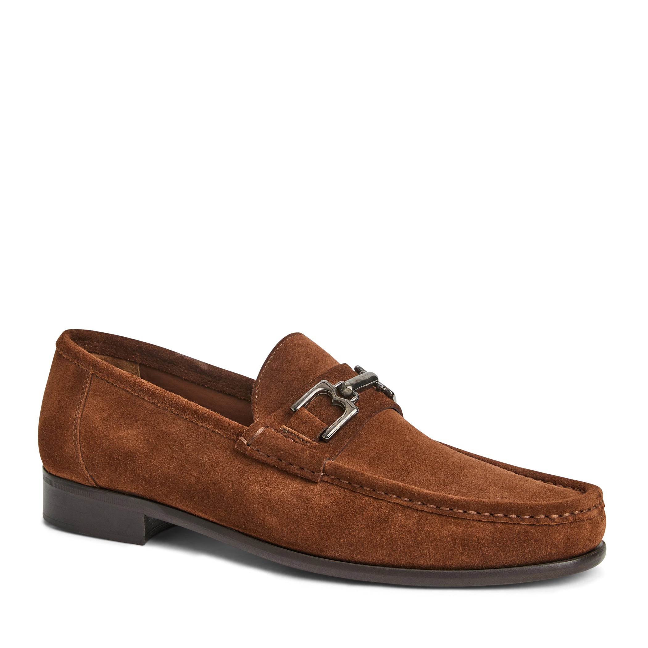 Cognac suede loafers discount