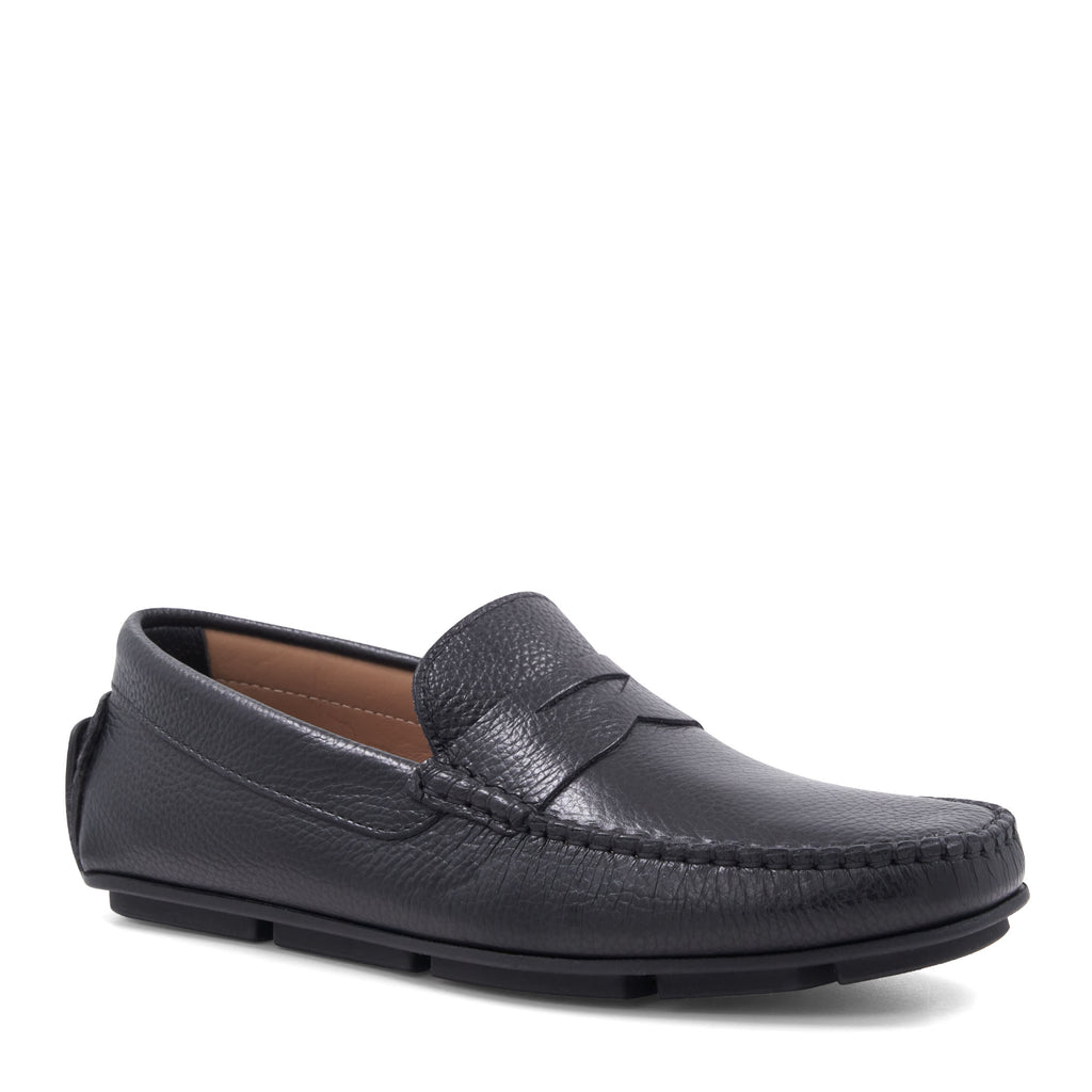 Taranto Black Tumbled – Bruno Magli