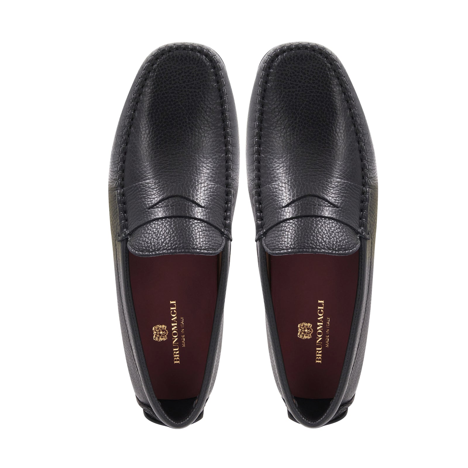 Taranto Black Tumbled – Bruno Magli