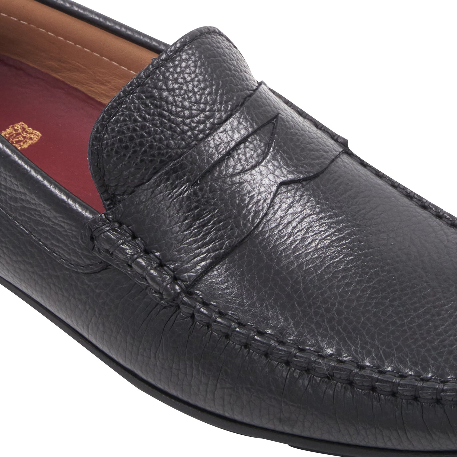 Taranto Black Tumbled – Bruno Magli