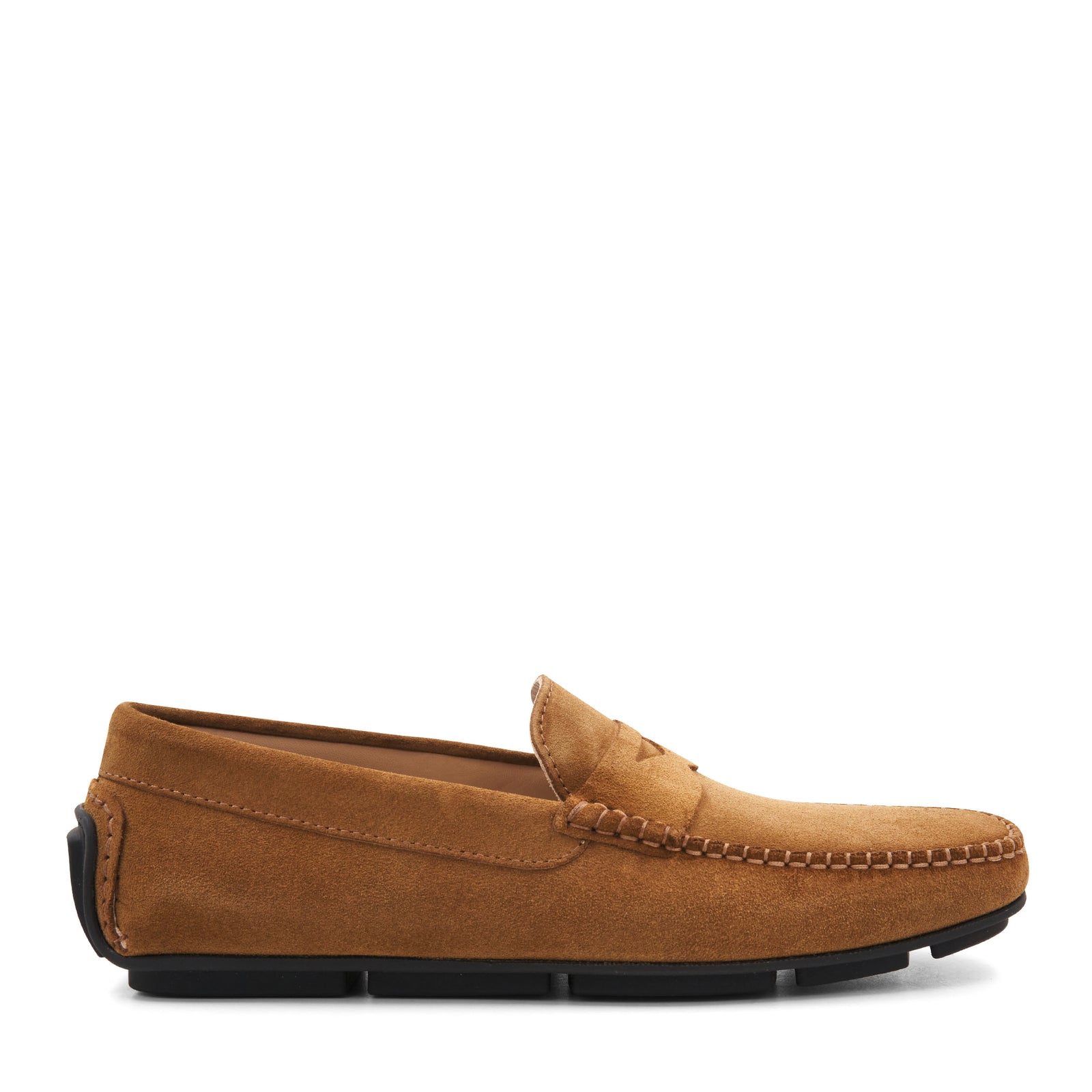 Taranto Cognac Suede – Bruno Magli