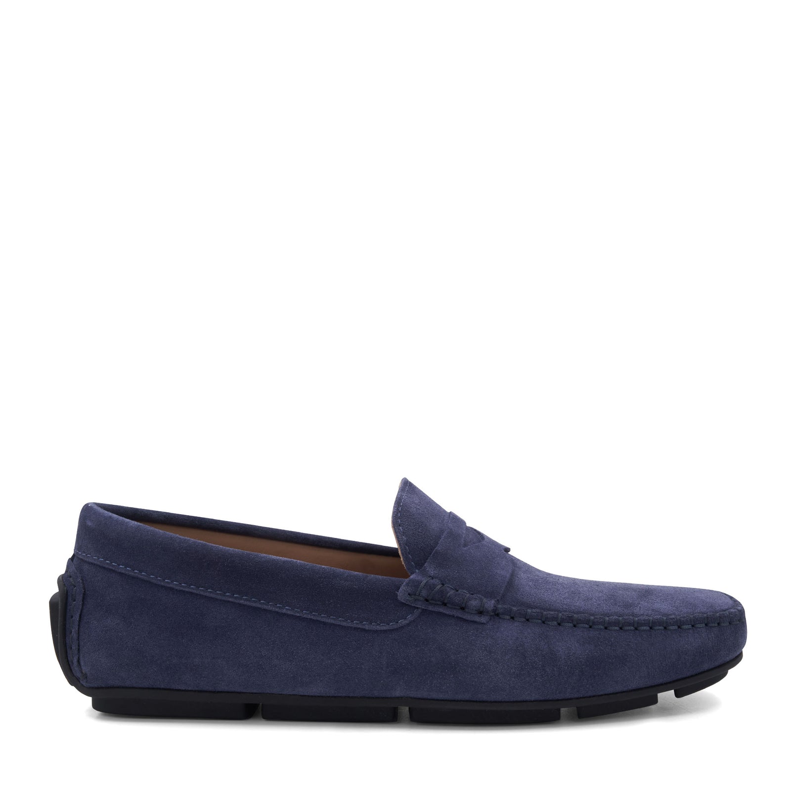 Taranto Light Blue Suede – Bruno Magli