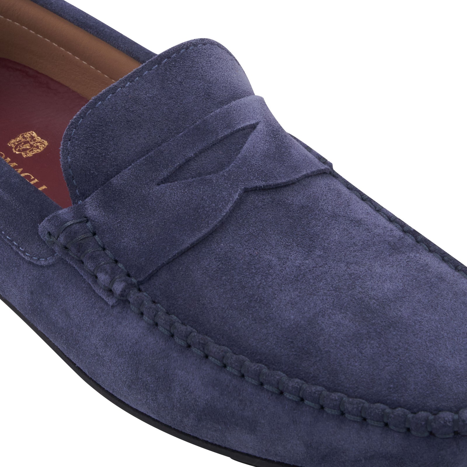 Taranto Light Blue Suede – Bruno Magli display picture 2