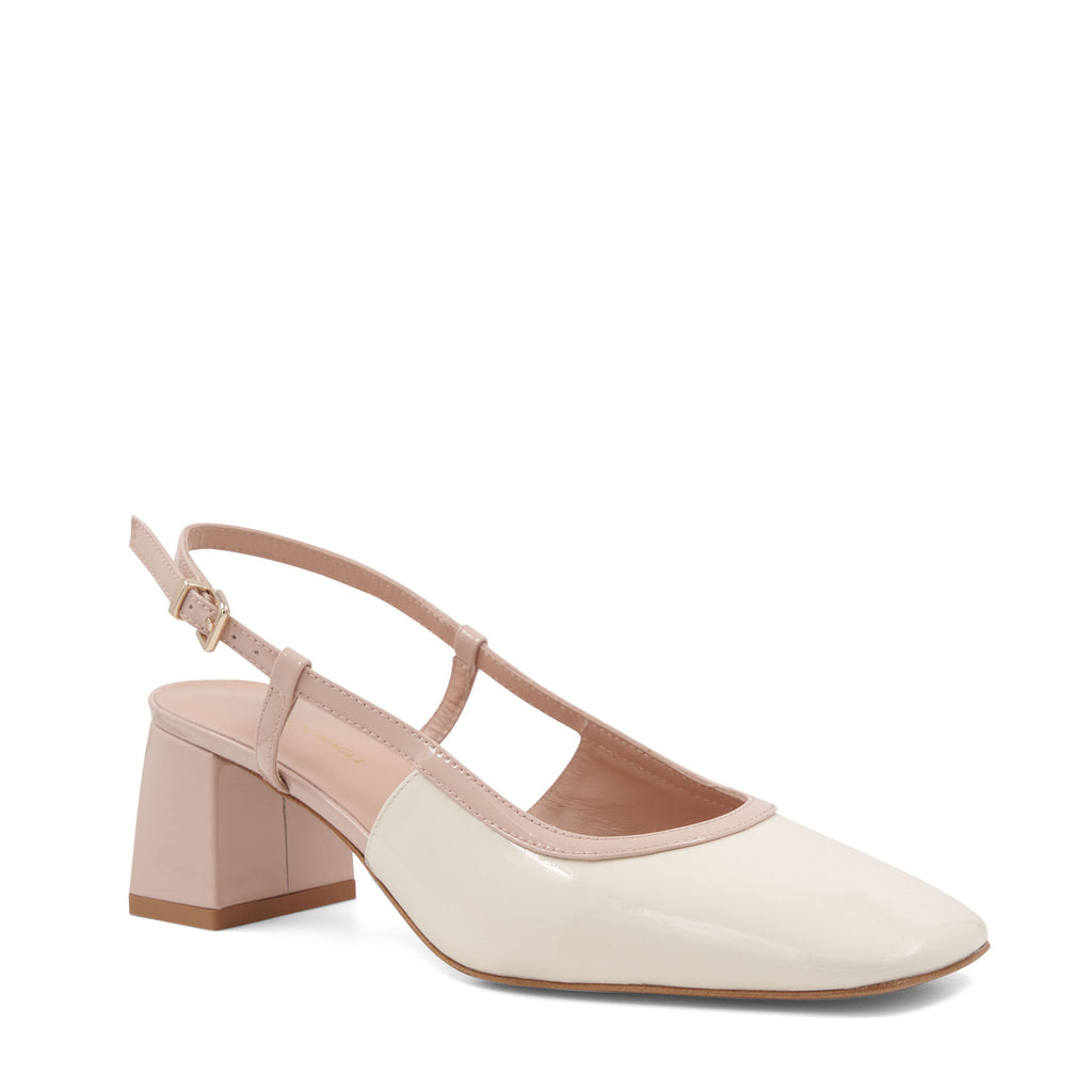 Tasa Slingback Pump
