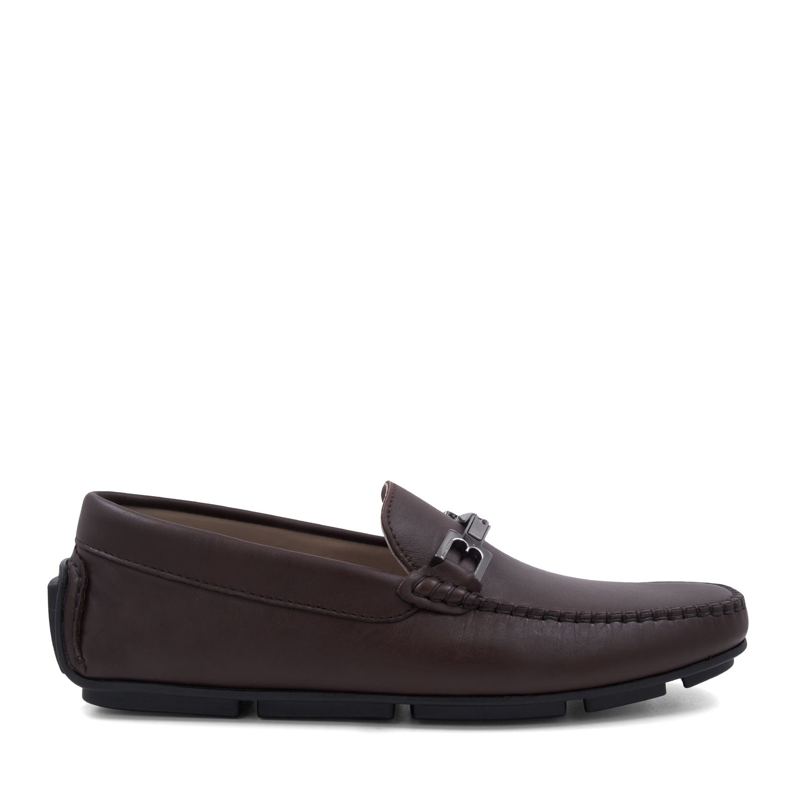 Bruno Magli loafers tassel brown leather mens office academia preppy Vintage 70 main image 2
