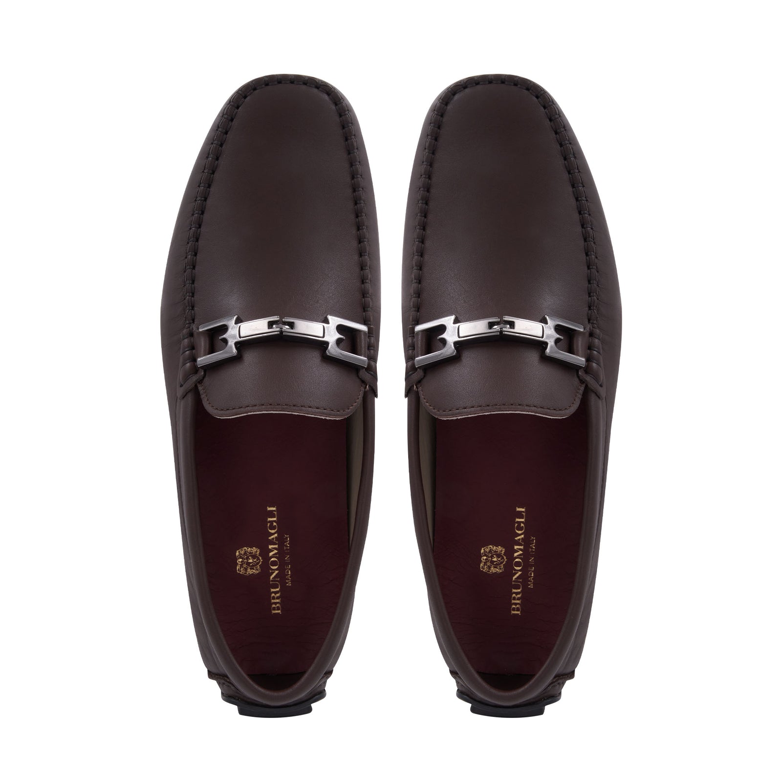 bruno magli brown dress shoes Men  Bruno Magli