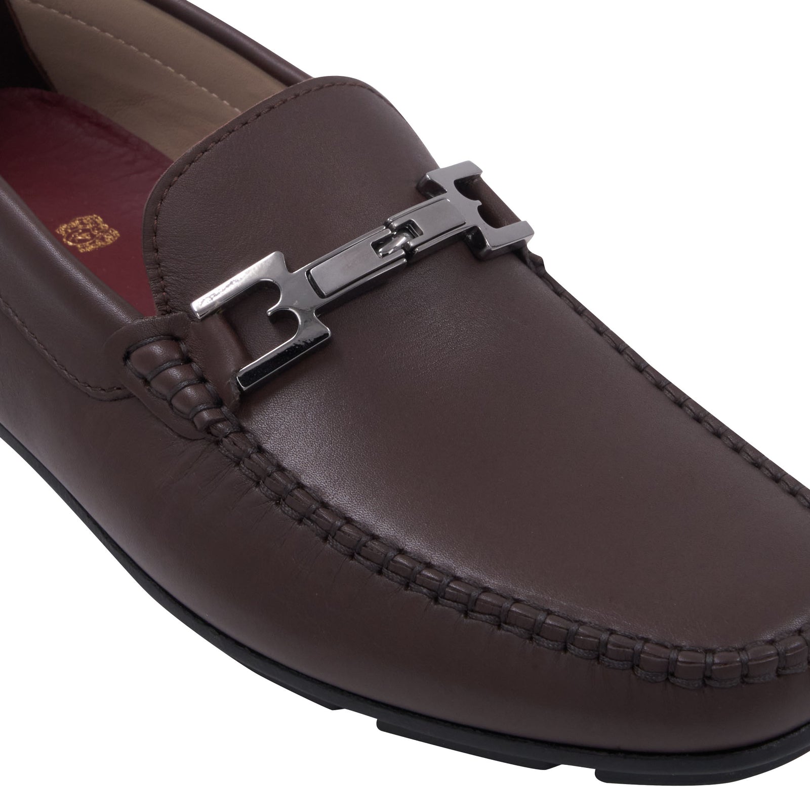 bruno magli brown dress shoes Aydin Cap toe Derby Bruno Magli