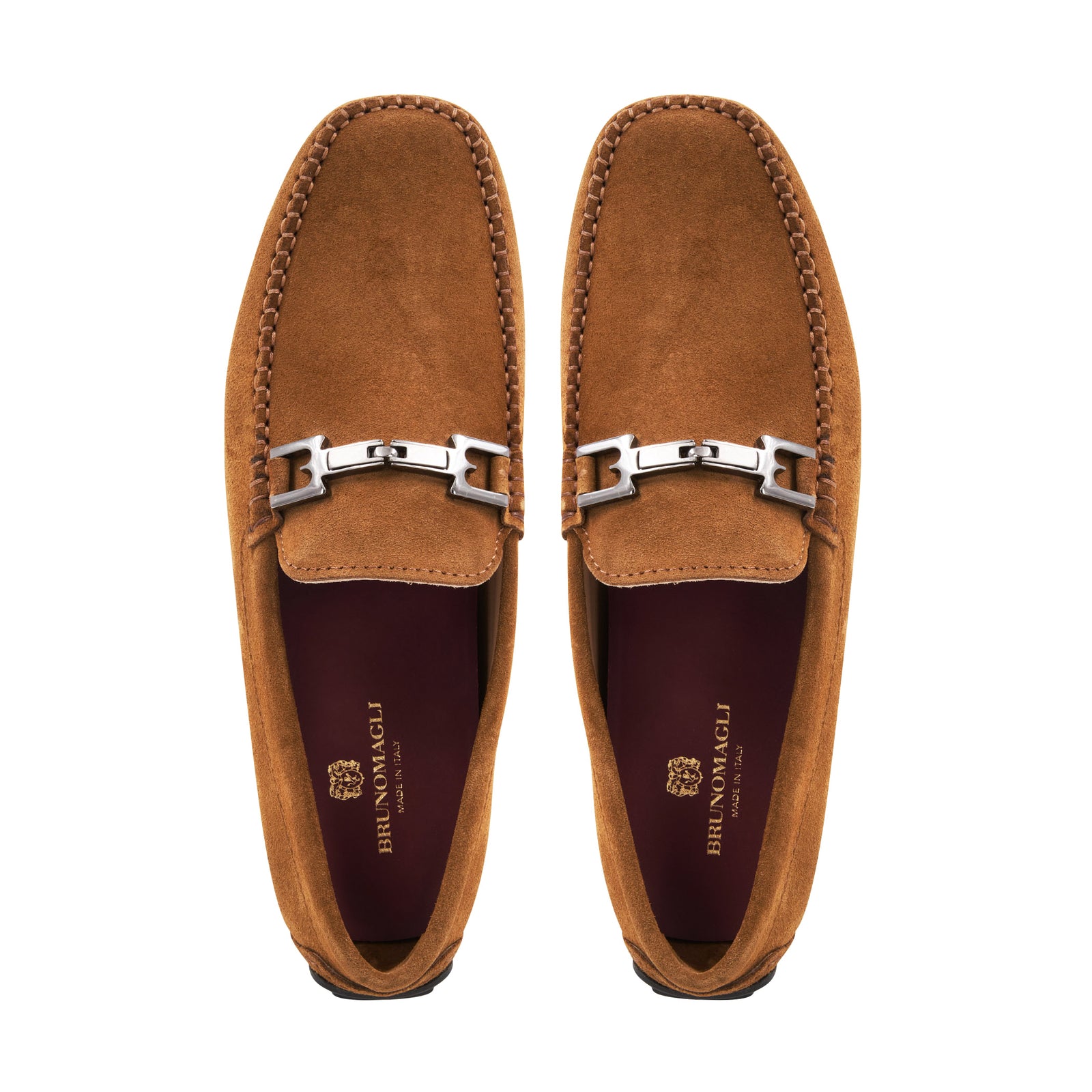 Taso Cognac Suede – Bruno Magli