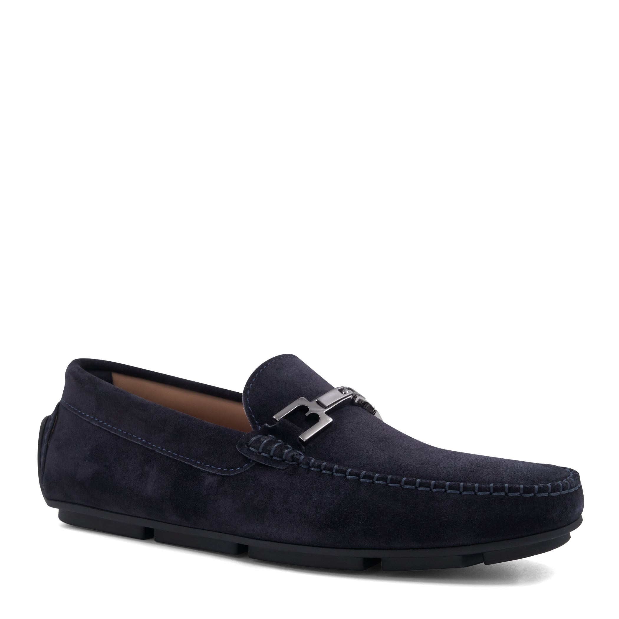 Swatch: Navy Suede