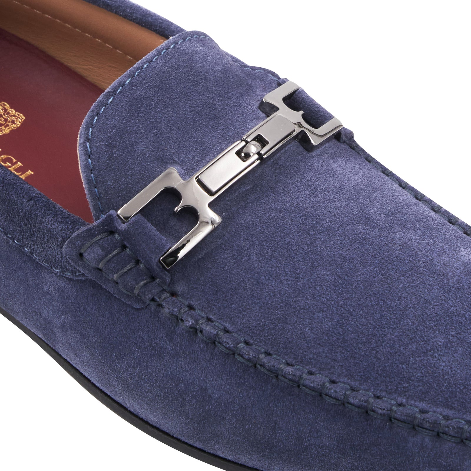 Taso Light Blue Suede – Bruno Magli