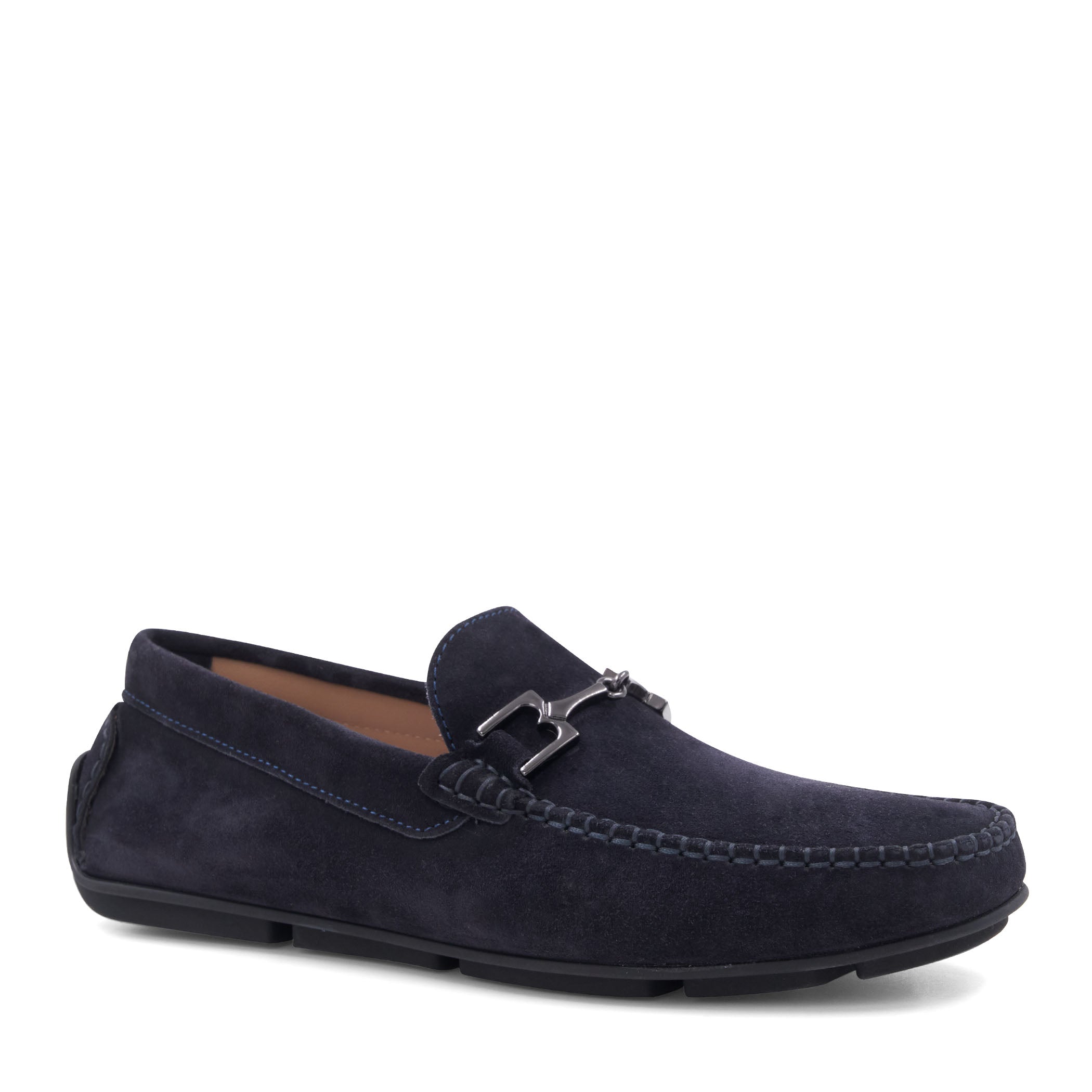 Swatch: Navy Suede