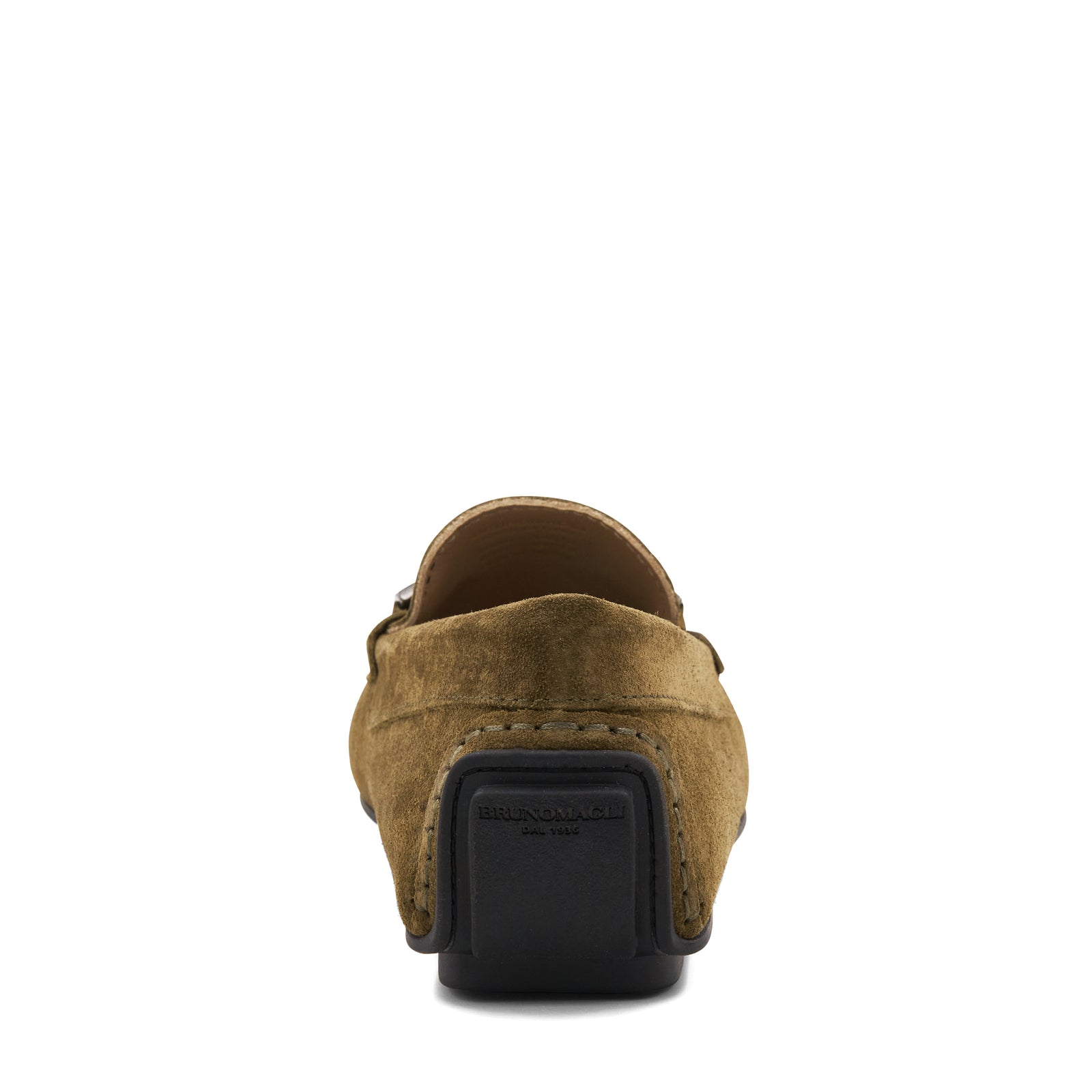 Bruno Magli Mustard Suede Men\'s Loafers brunomagli spain mens shoes sz 9 Amazon.com | Bruno Magli Trieste Taupe Suede EU 40 (US Men main image 3