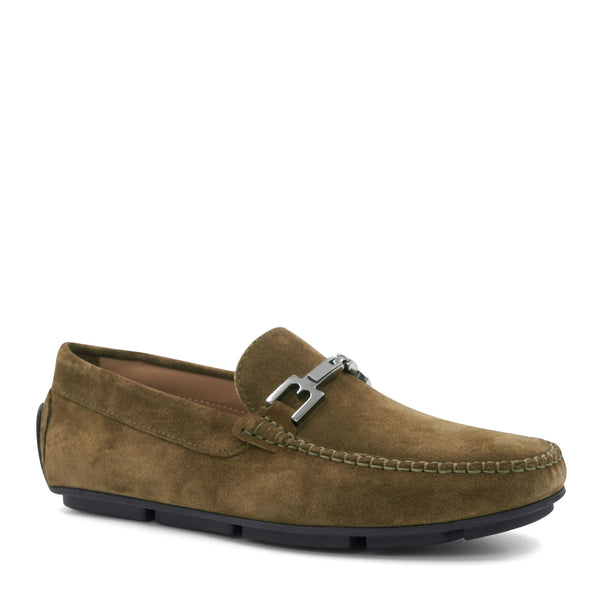 Bruno Magli Taso Mocassini Uomo In Pelle E Scamosciata – Suola Driver Made In Italy - 2