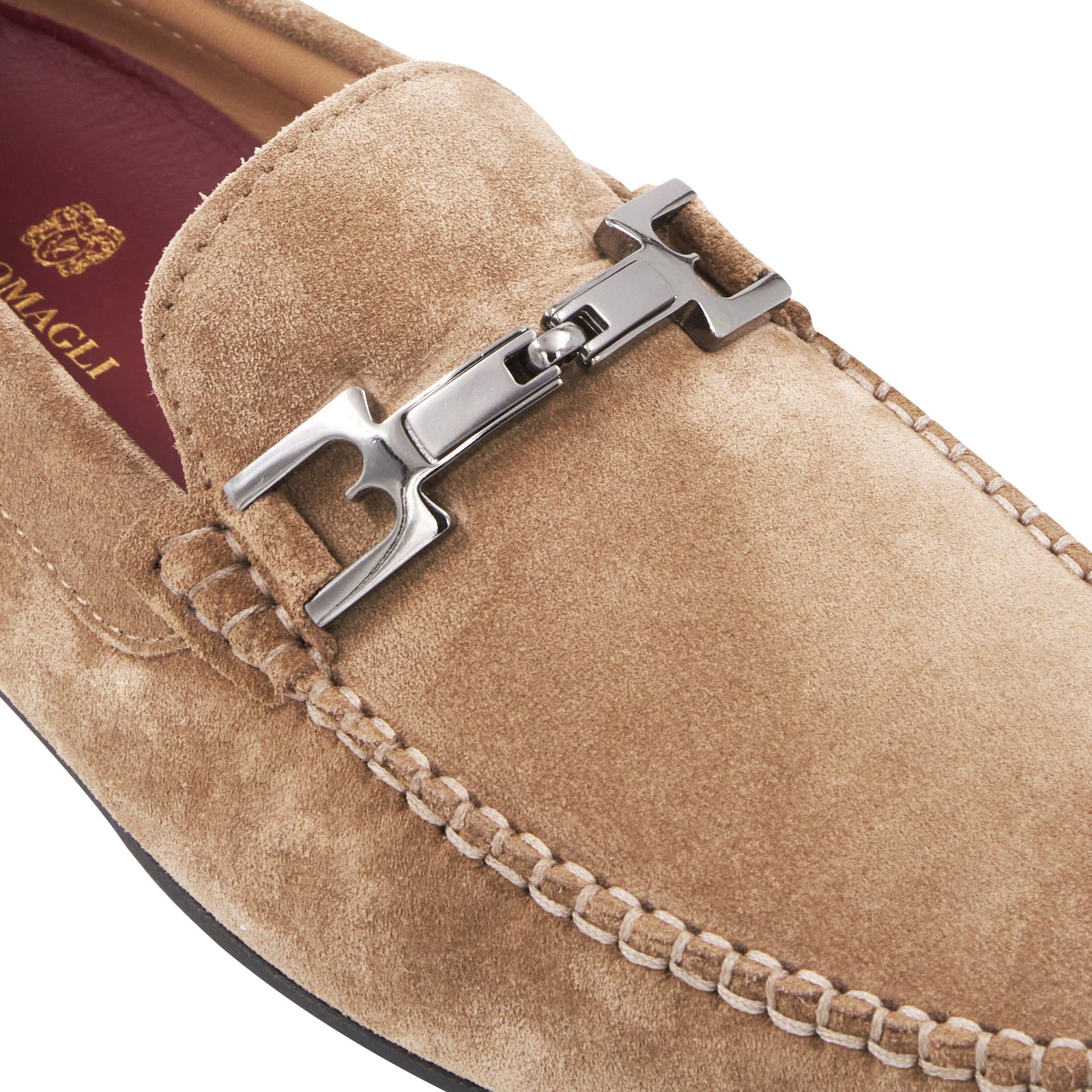 Bruno Magli Taso Bit Driving Loafer in Black for Men