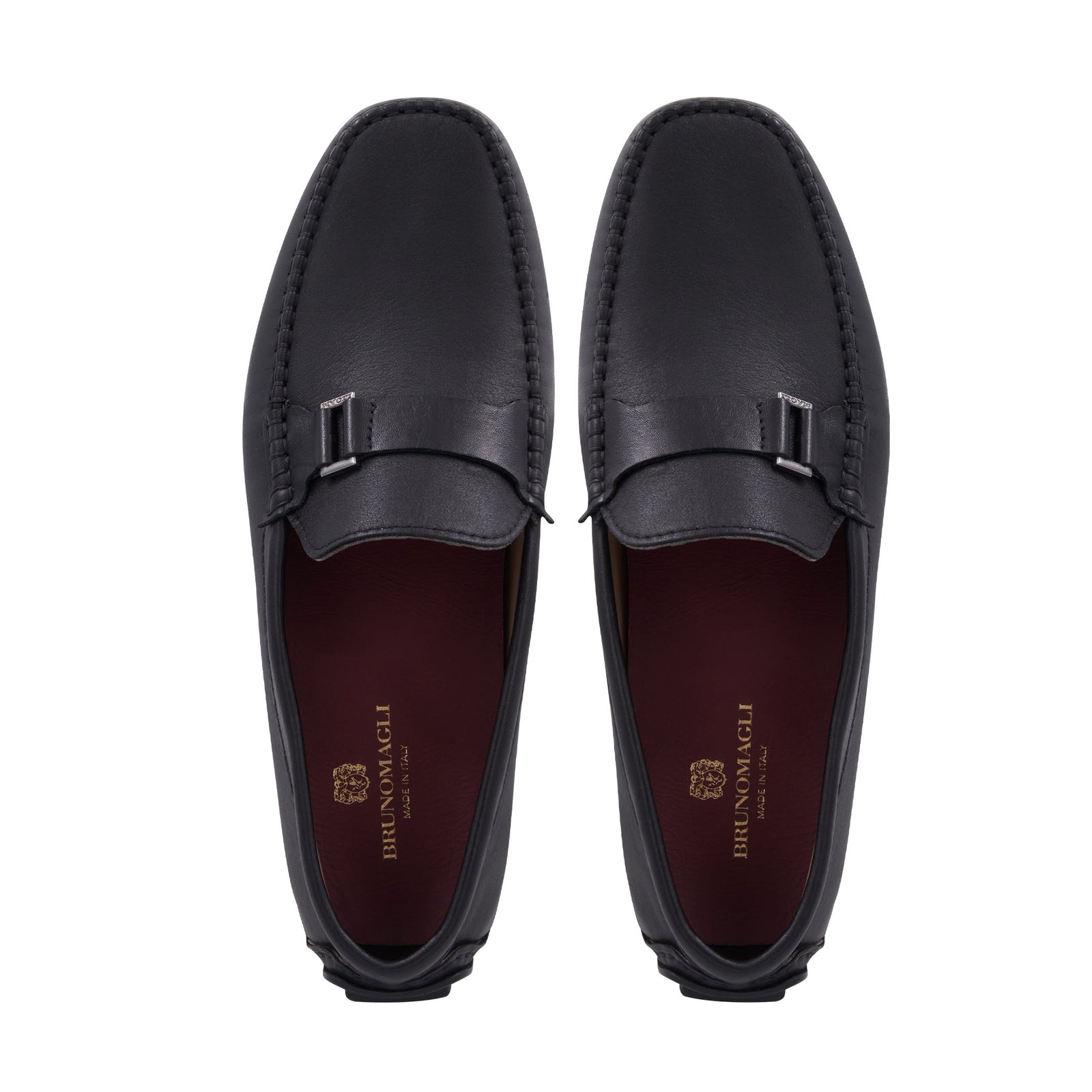 Tazio Black Calf – Bruno Magli