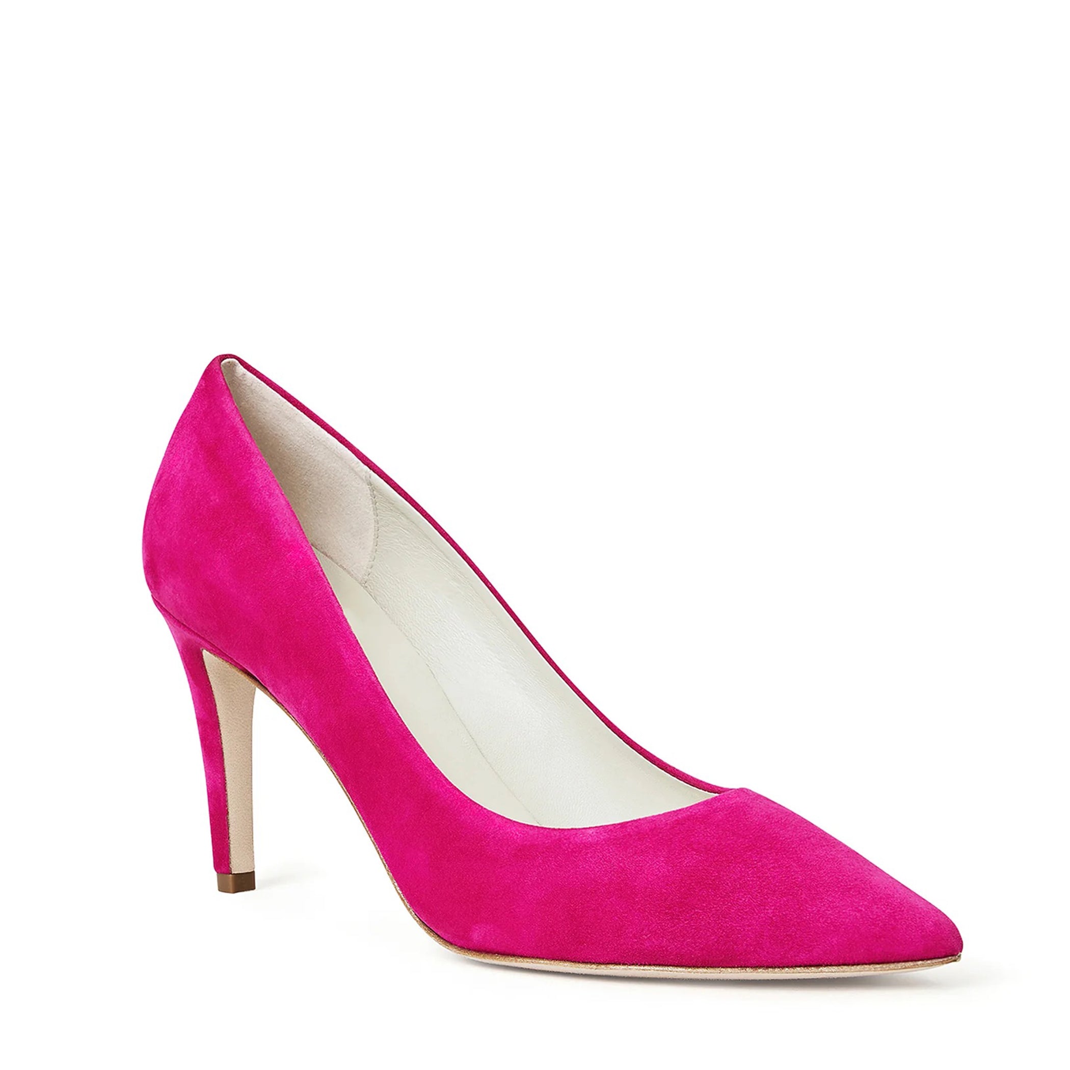 Swatch: Magenta Suede