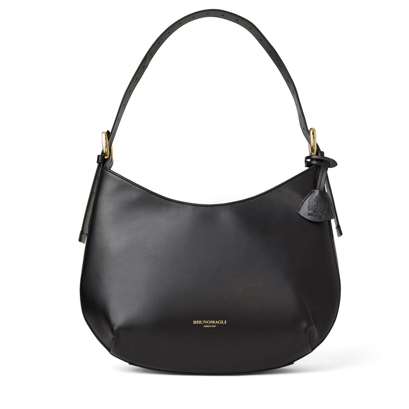 Cora Hobo handbag Black Nappa Leather