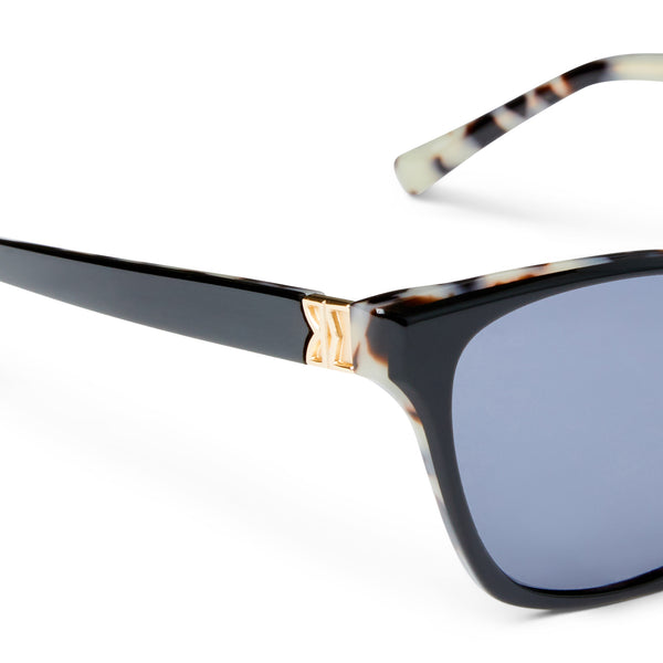 Vales Women's Limited Edition Cat-eye Sunglasses Black