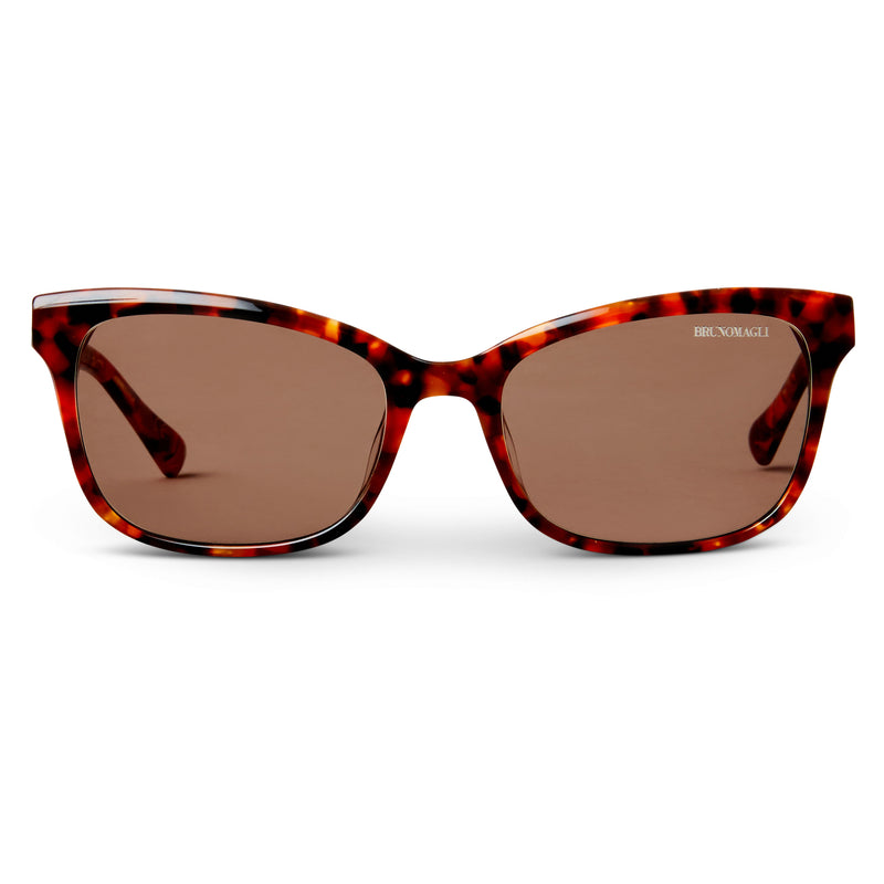 Vales Women's Limited Edition Cat-eye Sunglasses honey tortoise