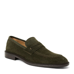 希少 ZENOBI ゼノビ 革靴 42 緑 Vibramソール 本革 イタリア製 Venezia Loafer – Bruno Magli
