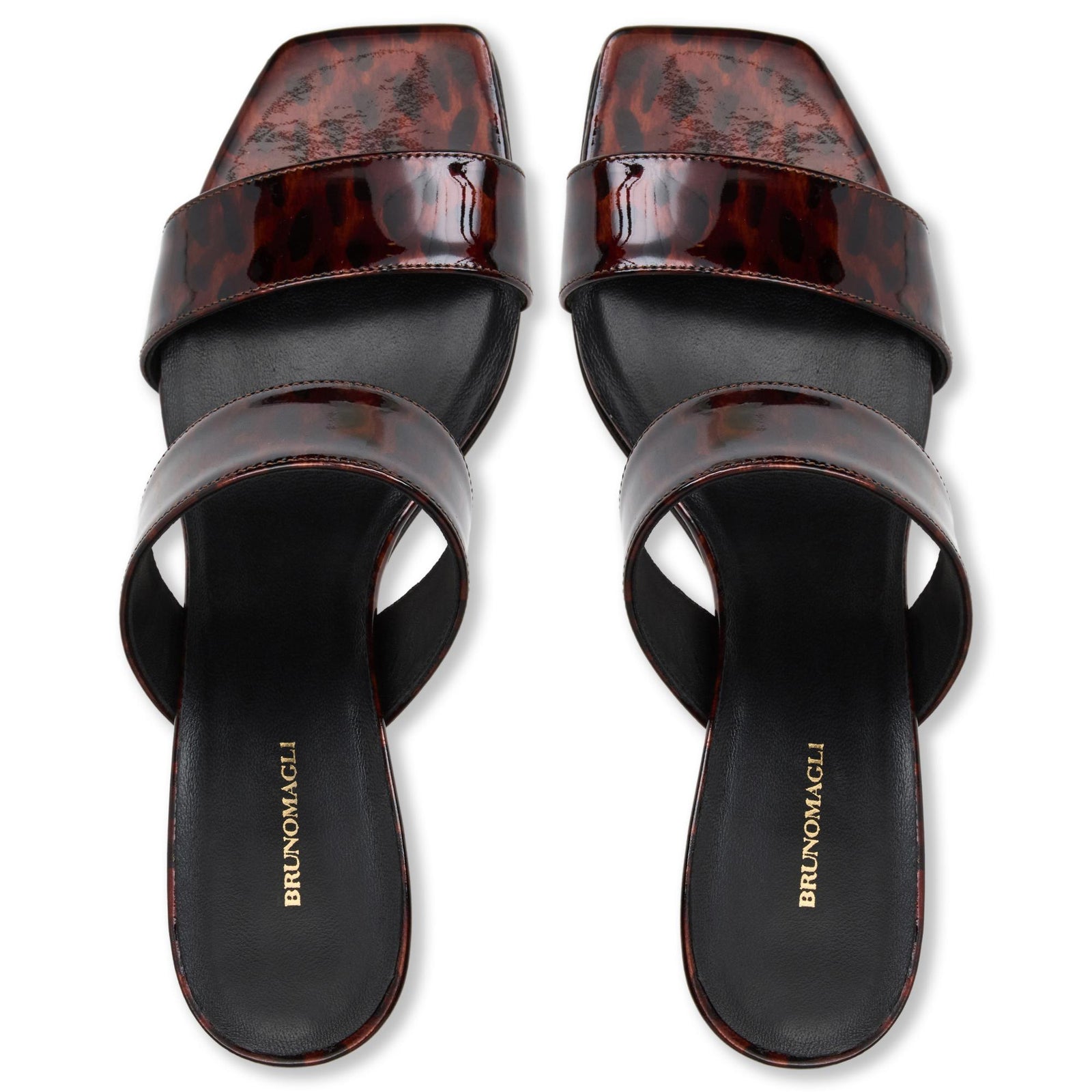 Vezza Tortoise Patent – Bruno Magli