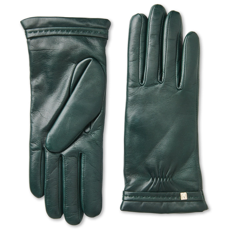 Women's CLASSIC LEATHER GLOVE-GREEN