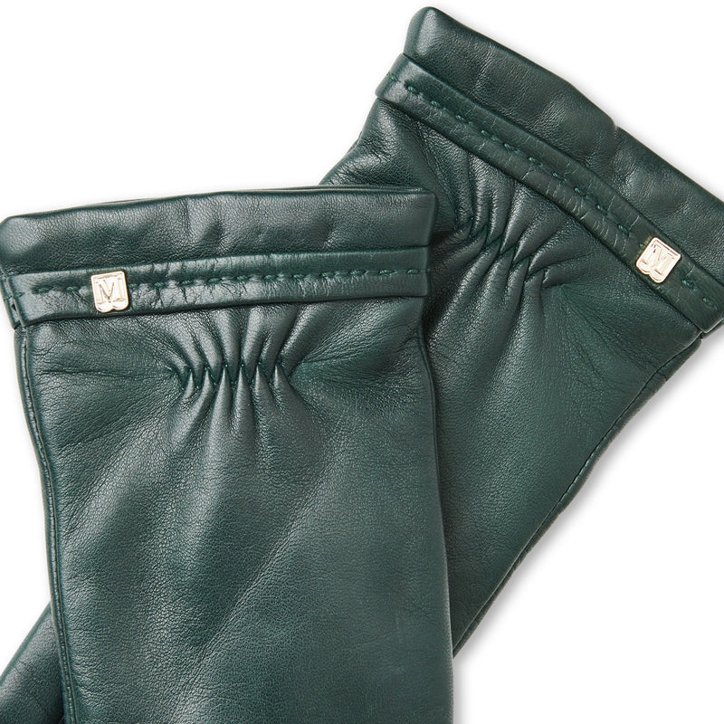 Women's CLASSIC LEATHER GLOVE-GREEN