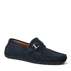 Xanto Casula Moccasin Navy Suede