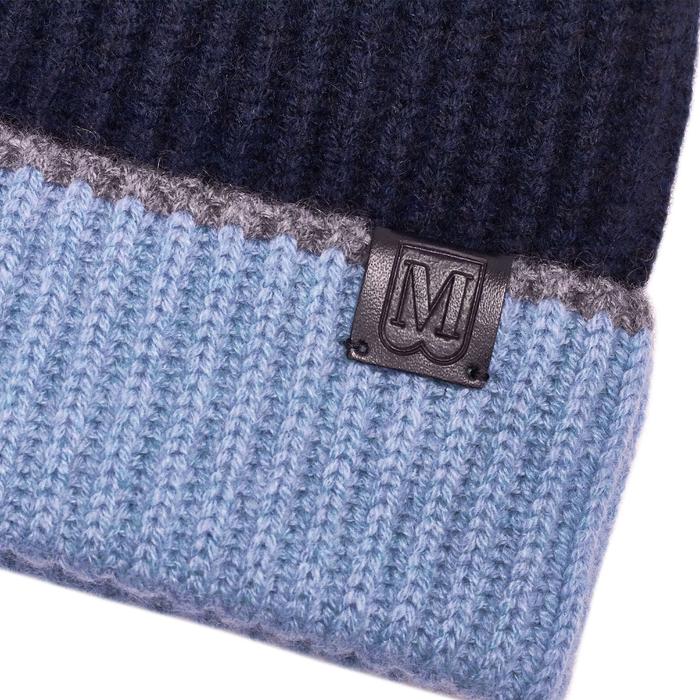 M by Bruno Rib hat Navy/Denim