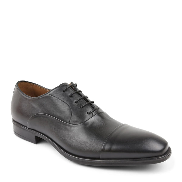 Locascio Cap-Toe Oxford - Black