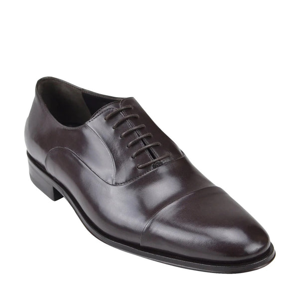 Maioco Leather Oxford - Dark Brown