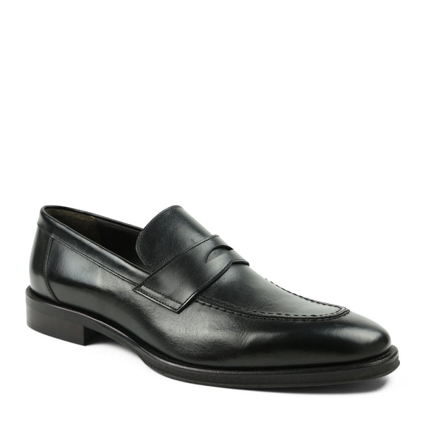 Nathan Penny Loafer - Black