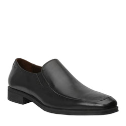M by Bruno Magli Pitto Leather Loafer - Black