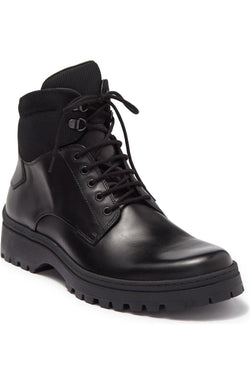 Val Men's Boot - Black Leather
